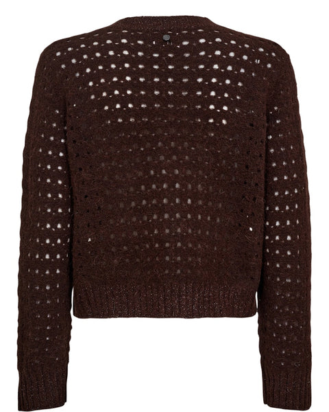 NuRiette Dot Pointelle Cardigan - Colour Options