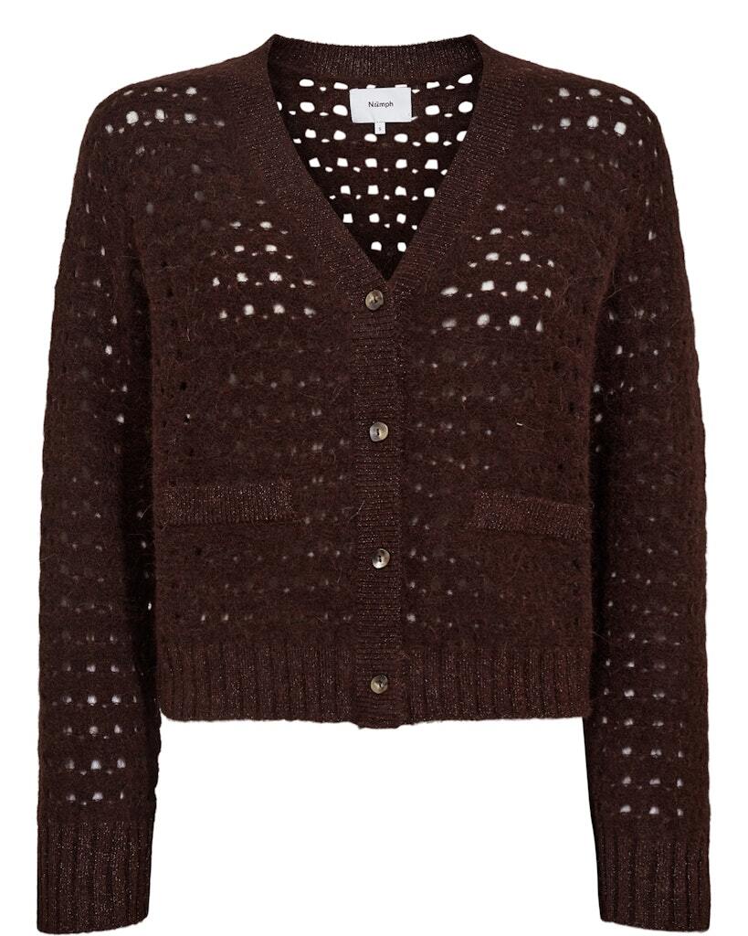 NuRiette Dot Pointelle Cardigan - Colour Options