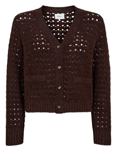 NuRiette Dot Pointelle Cardigan - Colour Options