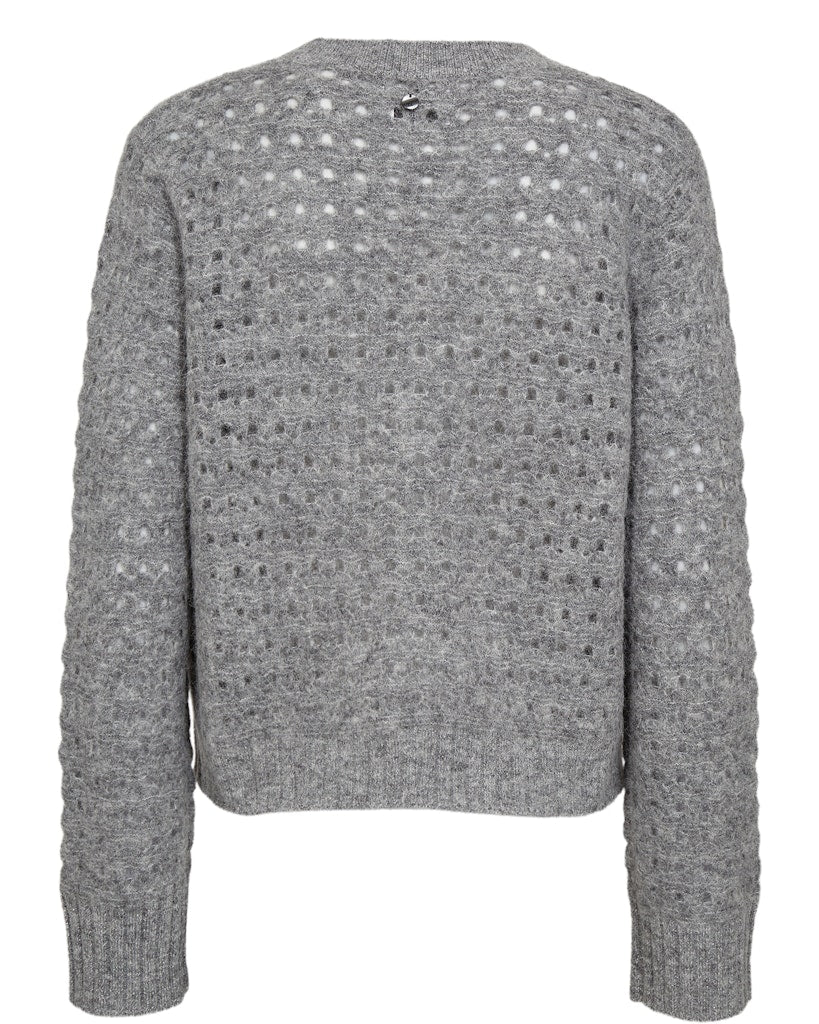 NuRiette Dot Pointelle Cardigan - Colour Options