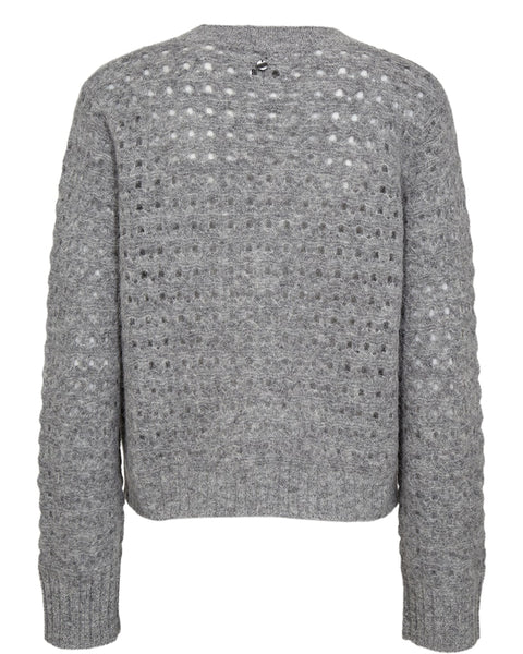 NuRiette Dot Pointelle Cardigan - Colour Options