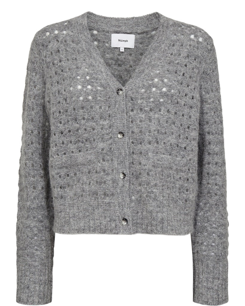 NuRiette Dot Pointelle Cardigan - Colour Options