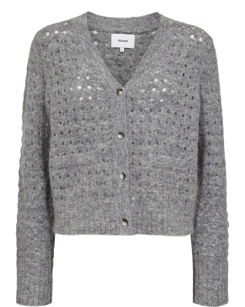 NuRiette Dot Pointelle Cardigan - Colour Options
