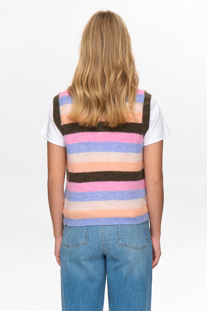 NuRiette Stripy Vest