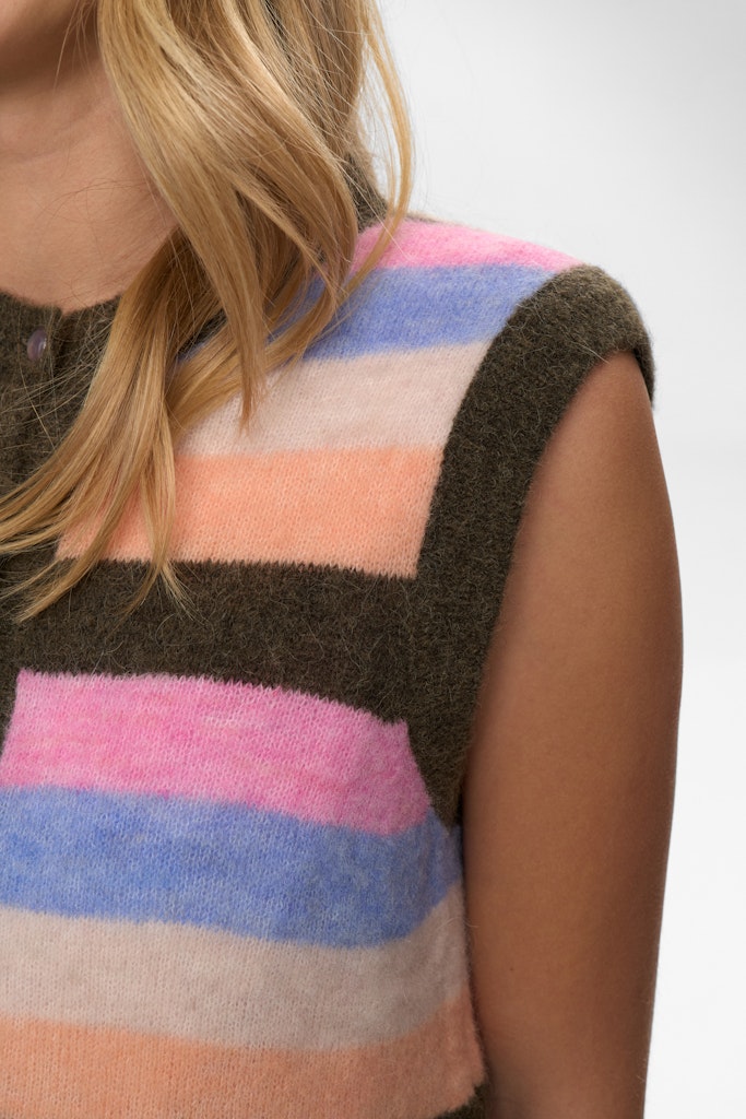NuRiette Stripy Vest