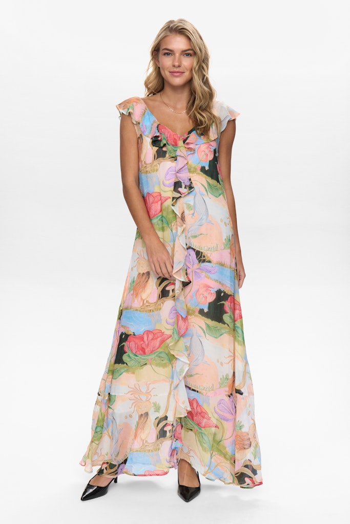 NuShailyn Maxi Dress