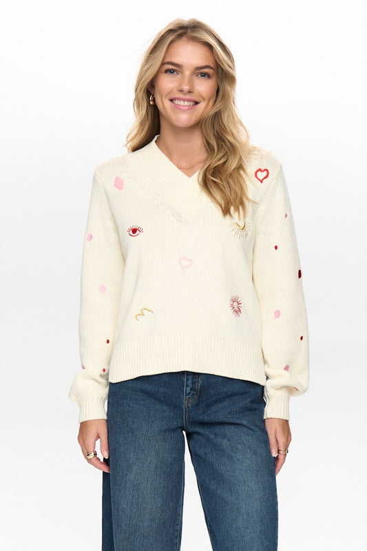 NuSoleima Pullover