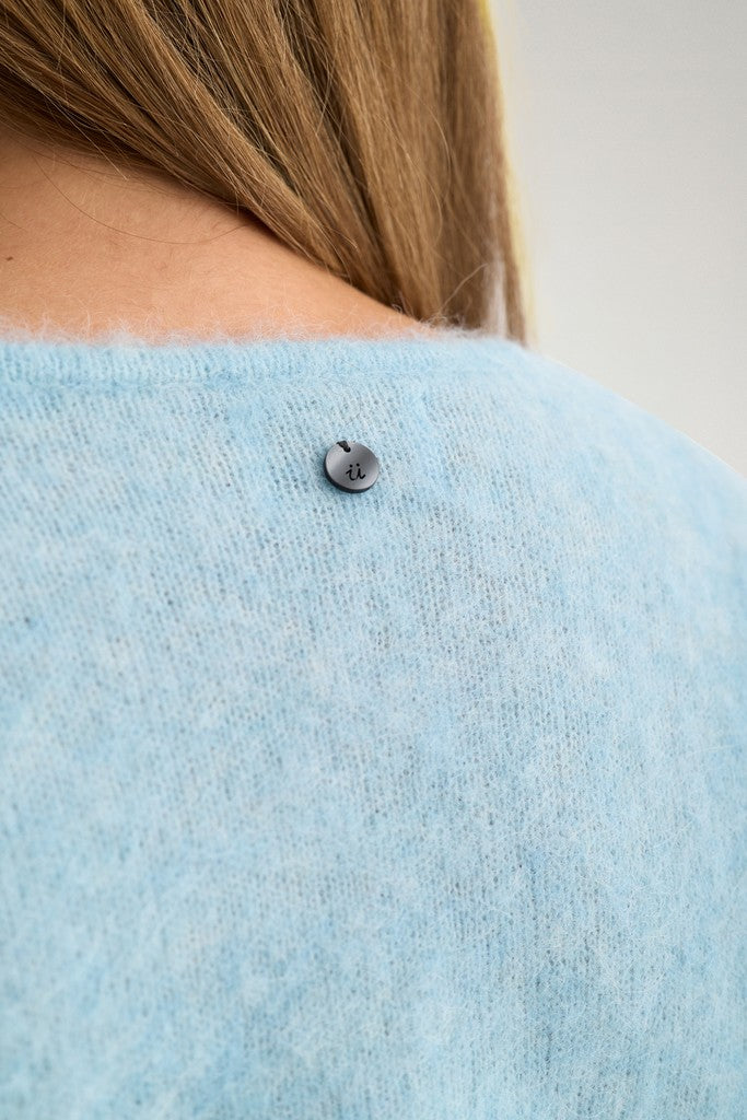 NuSuri Brushed Short Sleeve Cardigan