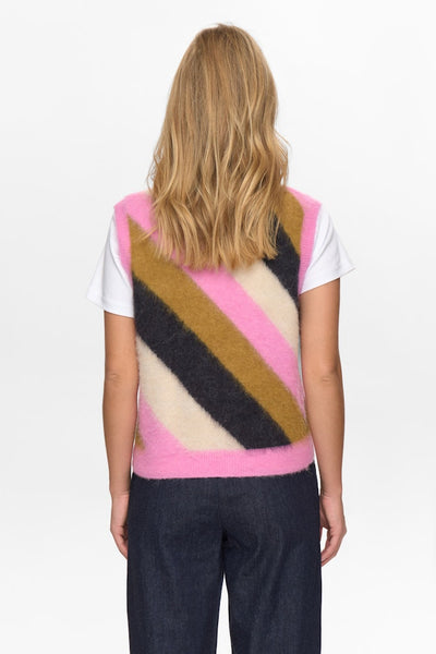 NuSuri Multi Stripe Vest