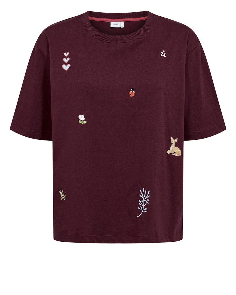 NuTenia Boxy T-Shirt - GOTS - Colour Options