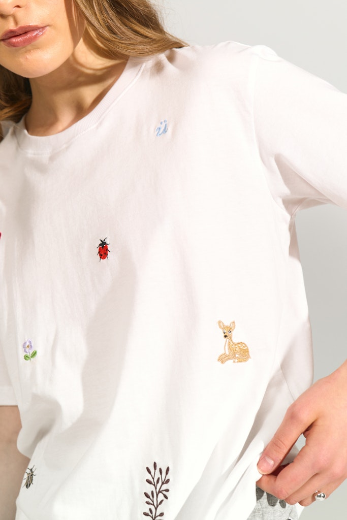 NuTenia Boxy T-Shirt - GOTS - Colour Options