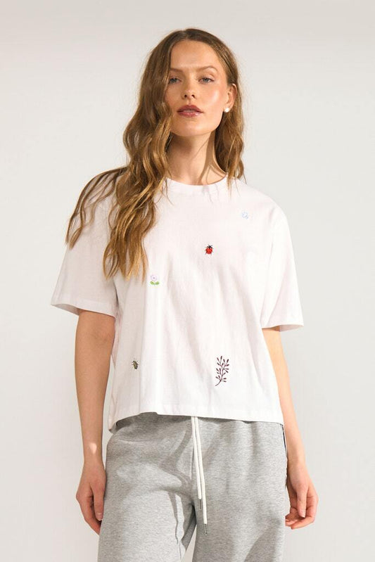 NuTenia Boxy T-Shirt - GOTS - Colour Options