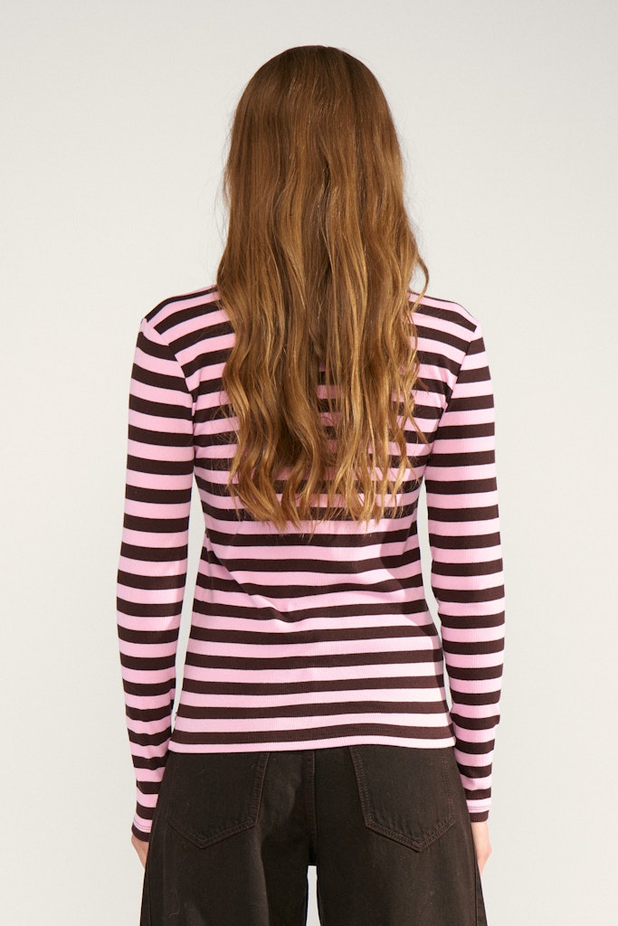 NuMixie long sleeve T-Shirt - GOTS in Bonbon