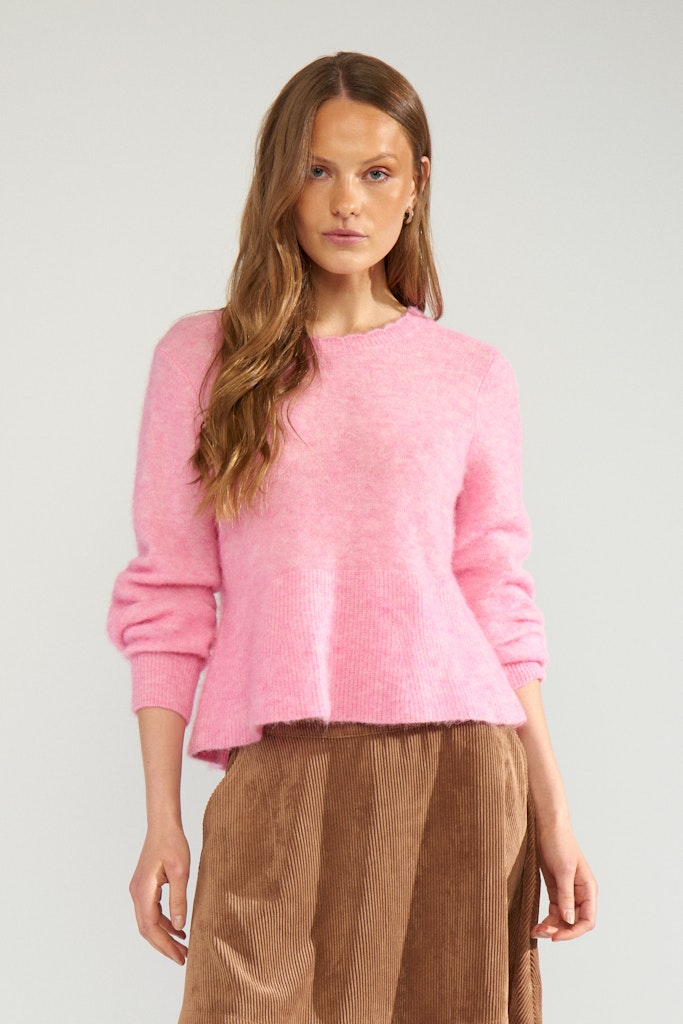 NuSuri Peplum Pullover