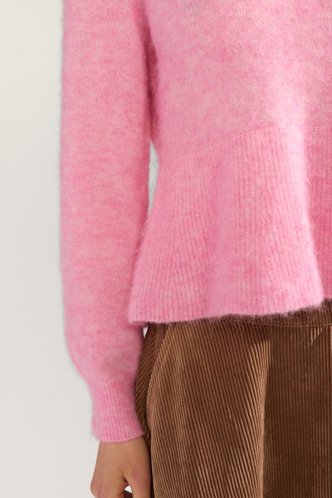 NuSuri Peplum Pullover