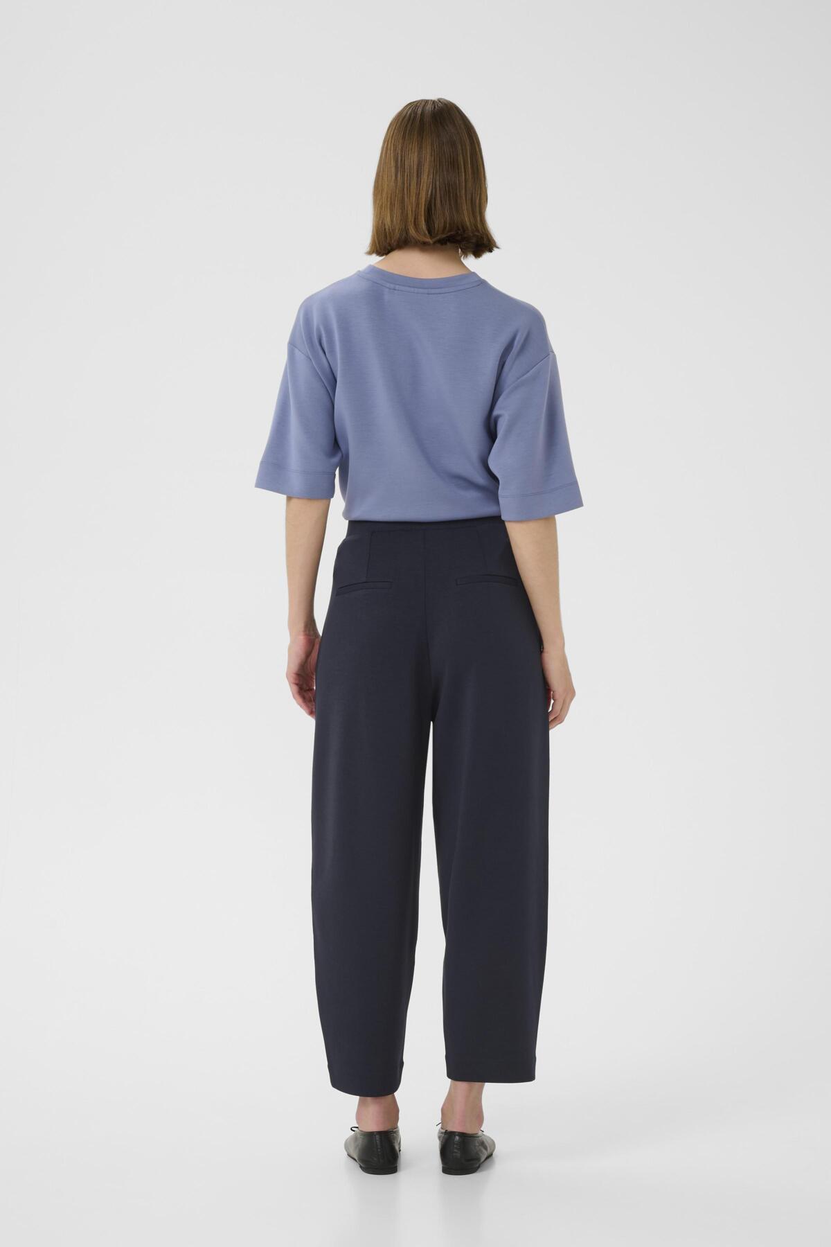 PannieIW Trousers in Marine Blue