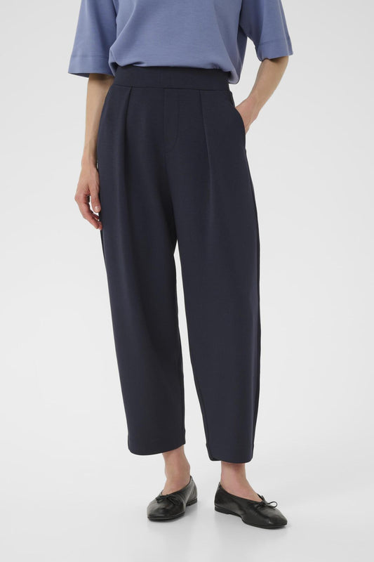 PannieIW Trousers in Marine Blue