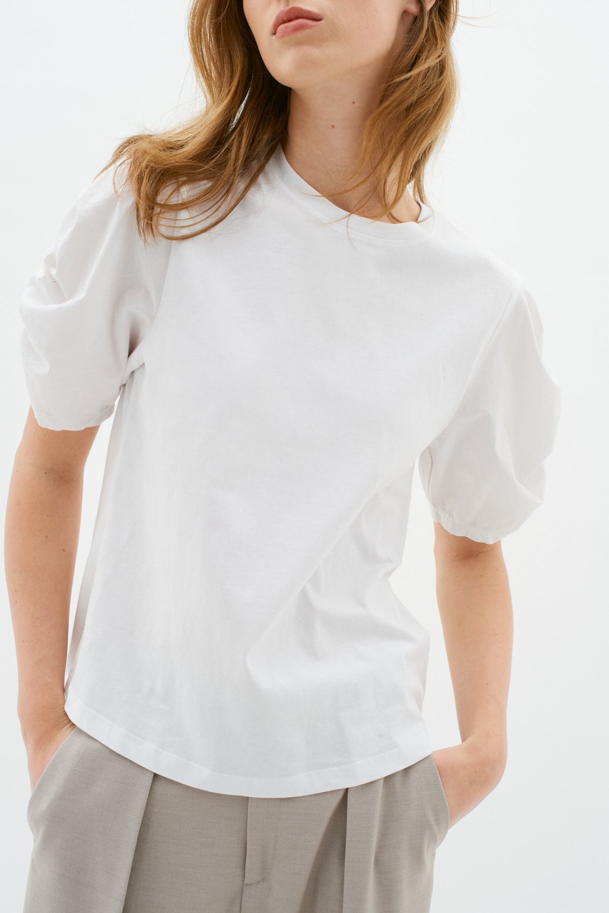 PayanaIW woven trim T-Shirt HS25