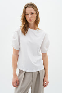 PayanaIW woven trim T-Shirt HS25
