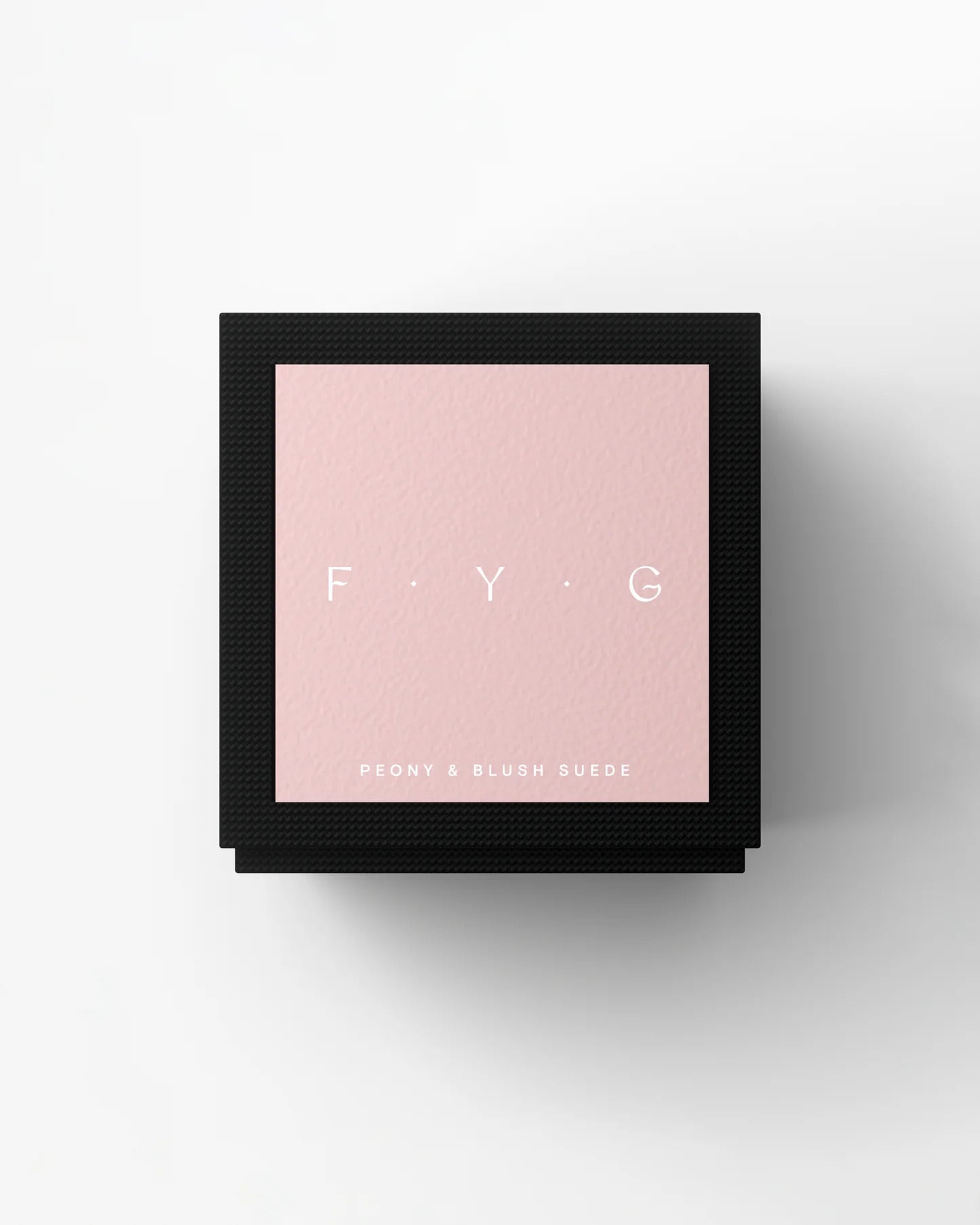 Peony and Blush Suede Candle