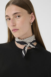 RafiqIW Scarf in Whisper White