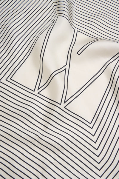 RafiqIW Scarf in Whisper White