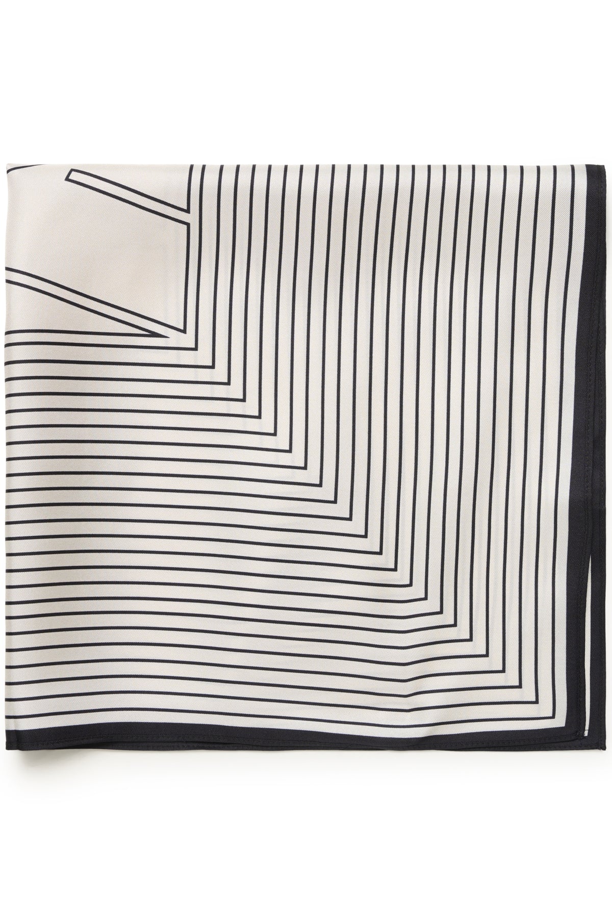 RafiqIW Scarf in Whisper White
