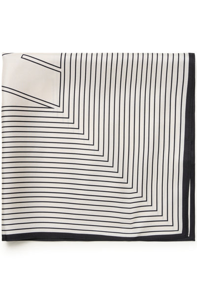 RafiqIW Scarf in Whisper White