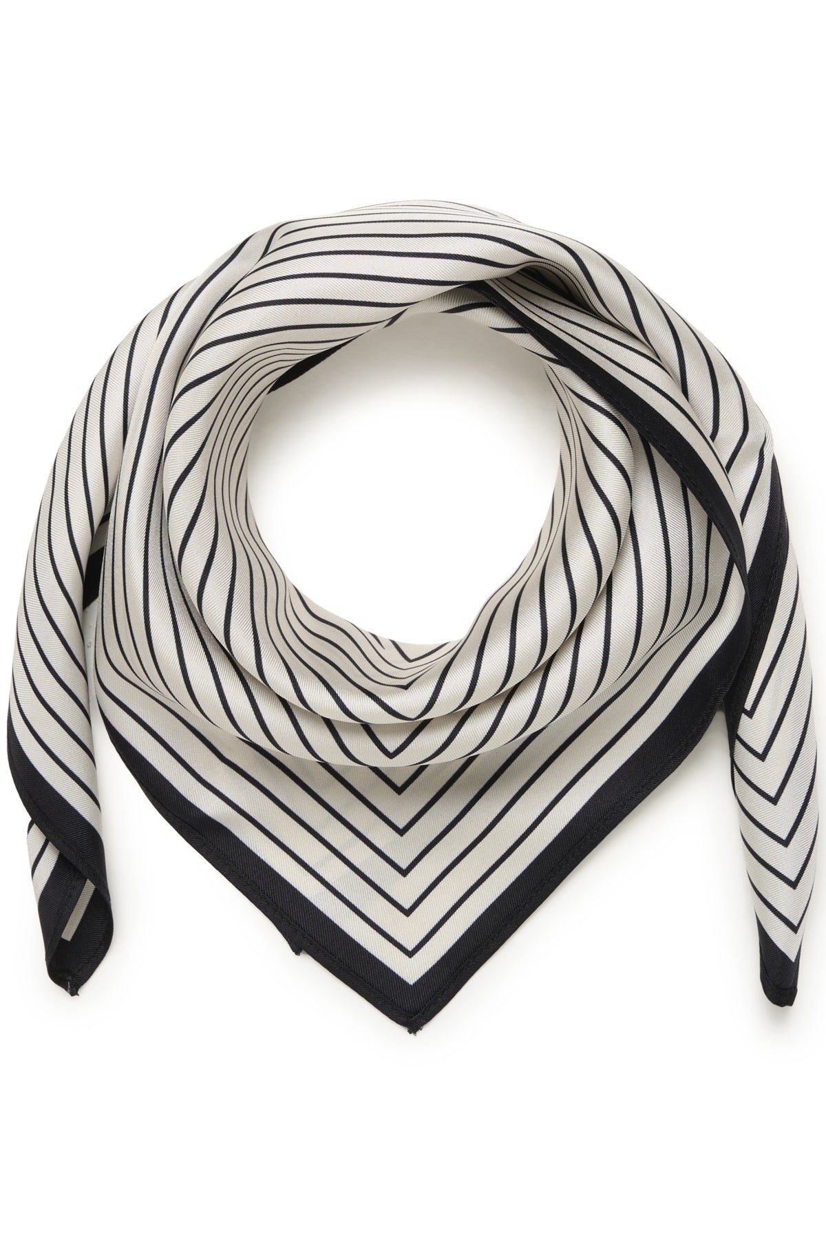 RafiqIW Scarf in Whisper White