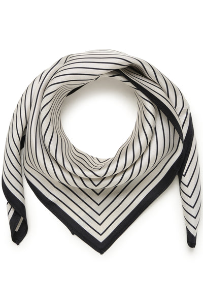 RafiqIW Scarf in Whisper White