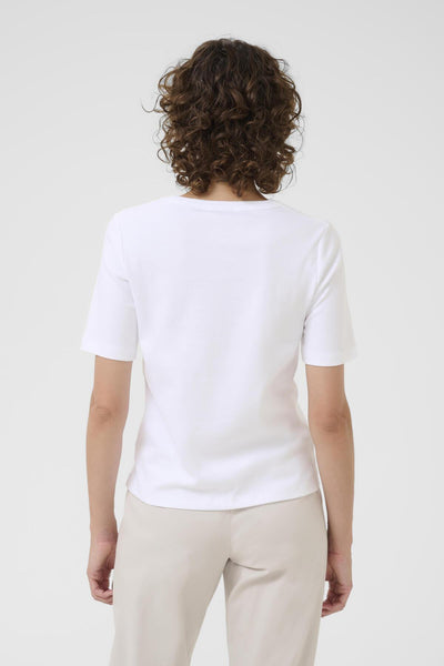 RatansaPW T-Shirt in Bright White