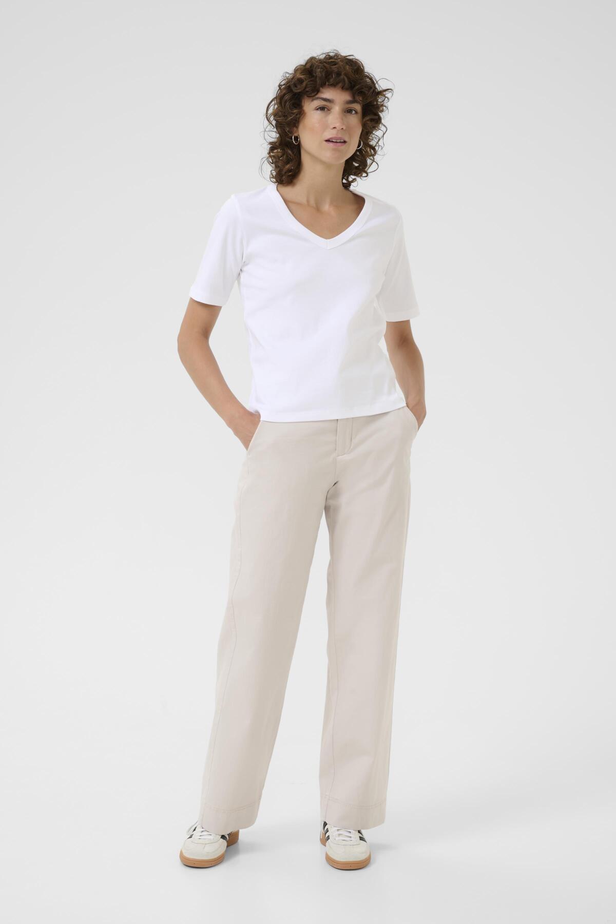 RatansaPW T-Shirt in Bright White
