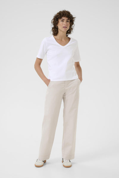 RatansaPW T-Shirt in Bright White