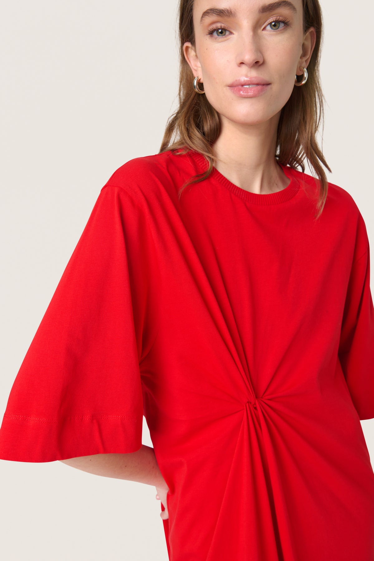 SLAeve Knot Dress