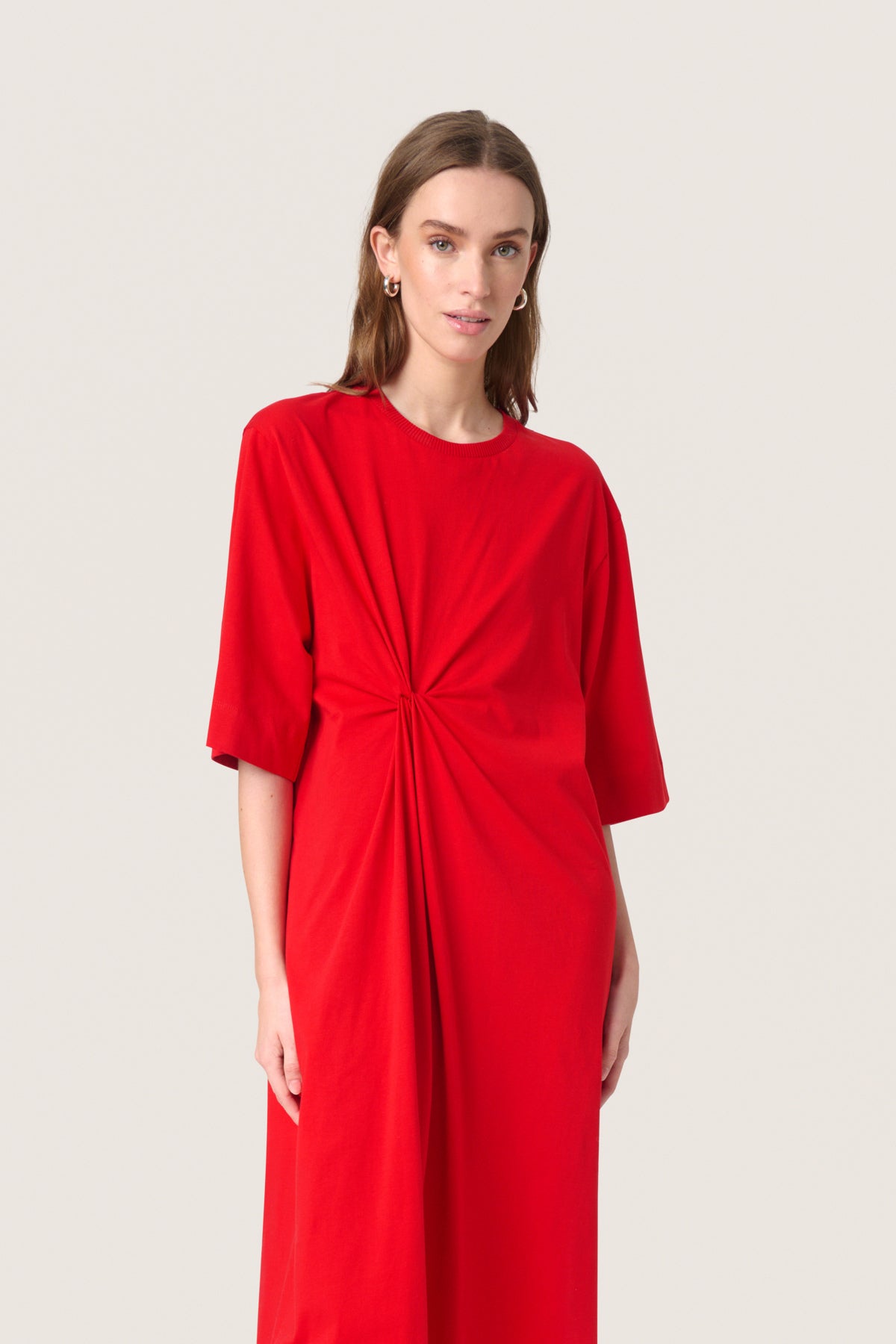 SLAeve Knot Dress