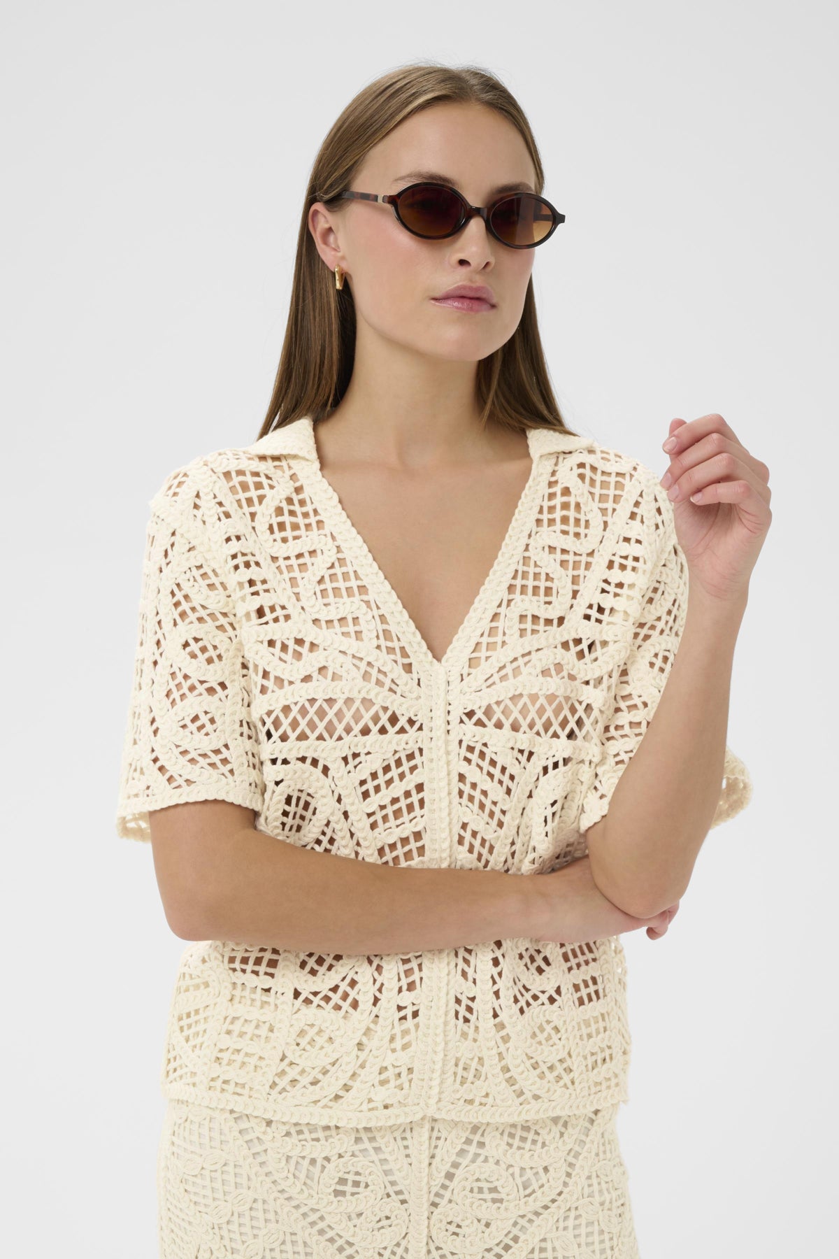 SLAnamy Polo Blouse