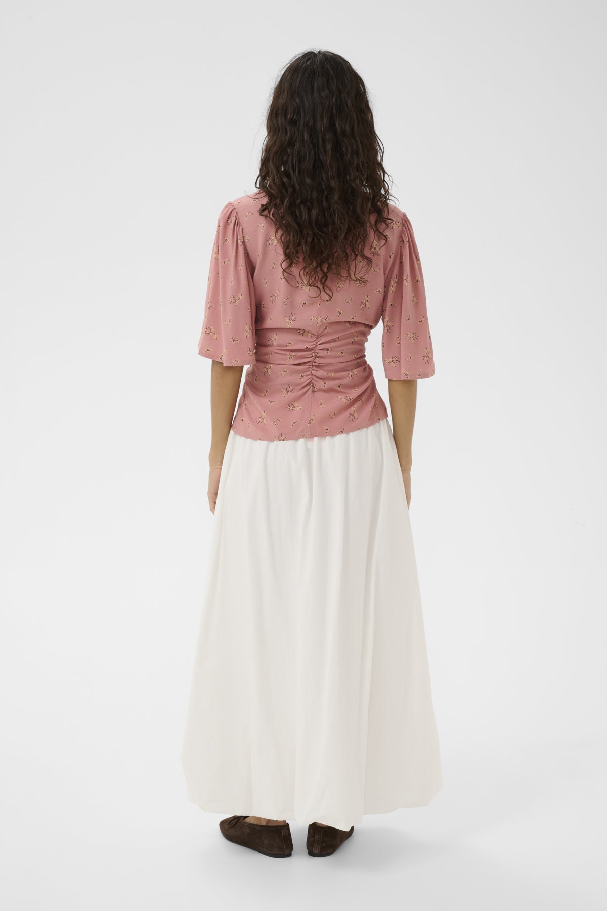SLArjana Ruching Blouse