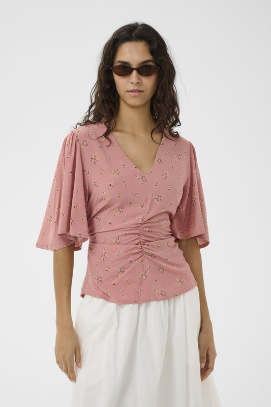 SLArjana Ruching Blouse
