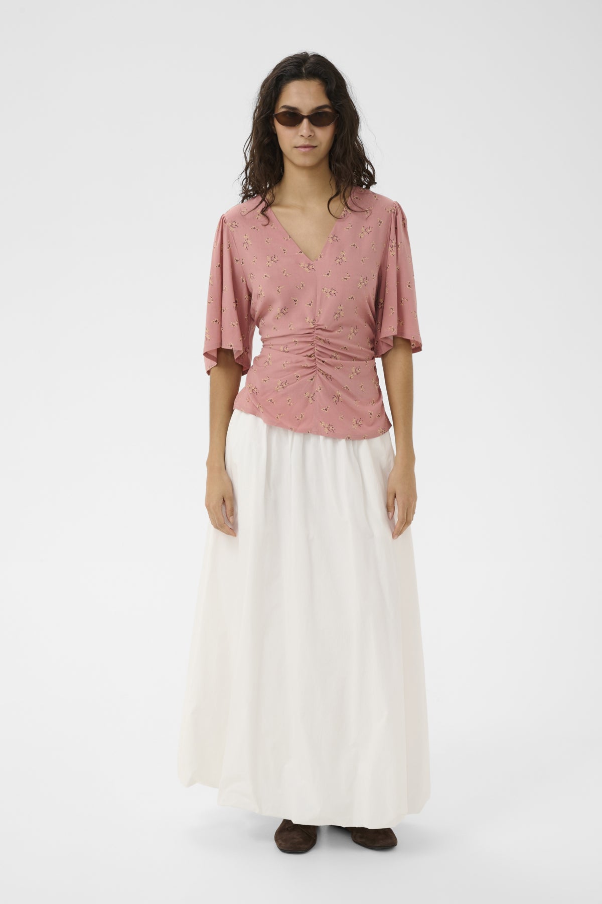 SLArjana Ruching Blouse