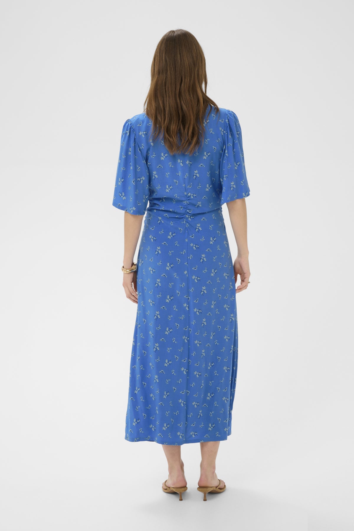 SLArjana Ruching Dress