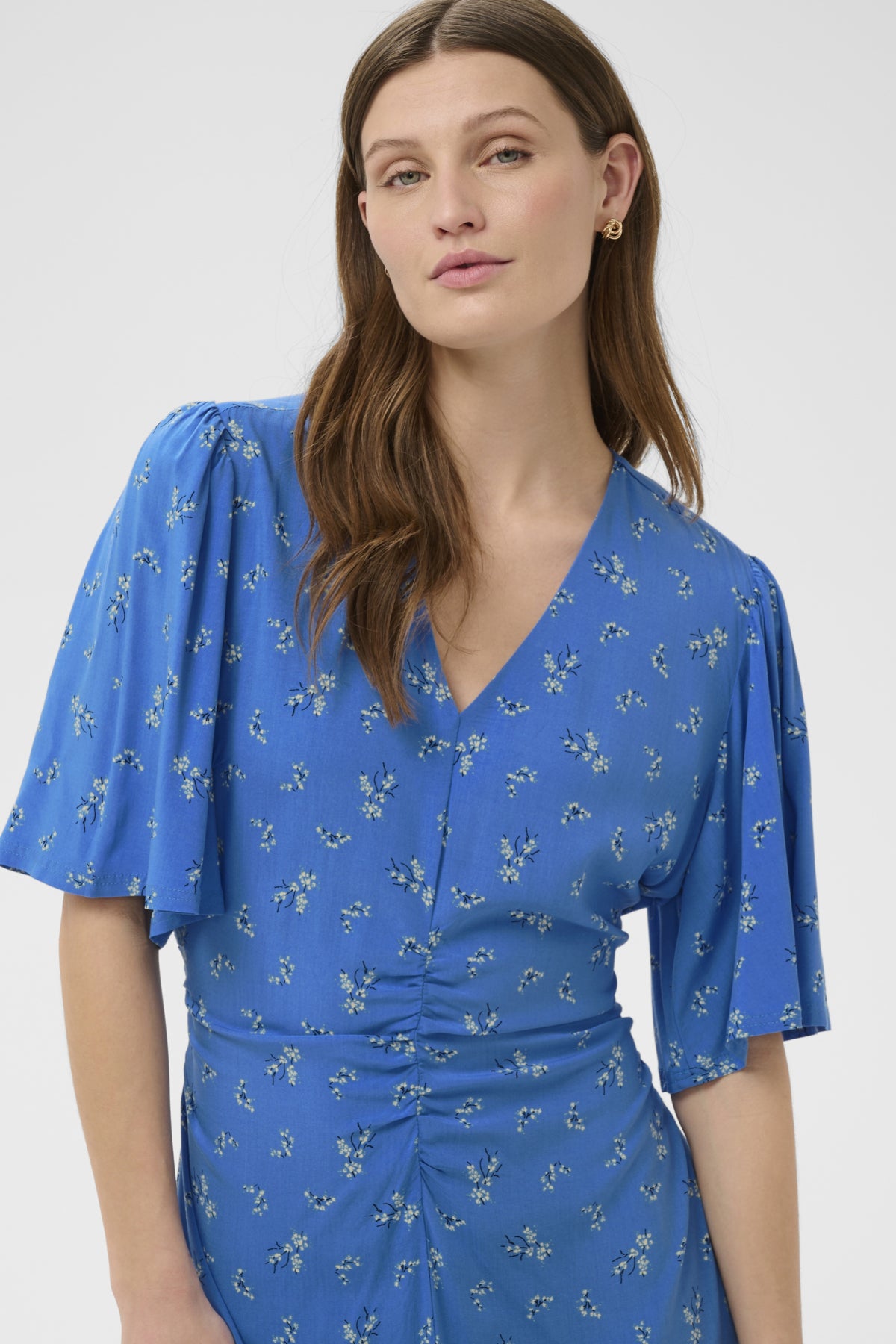 SLArjana Ruching Dress