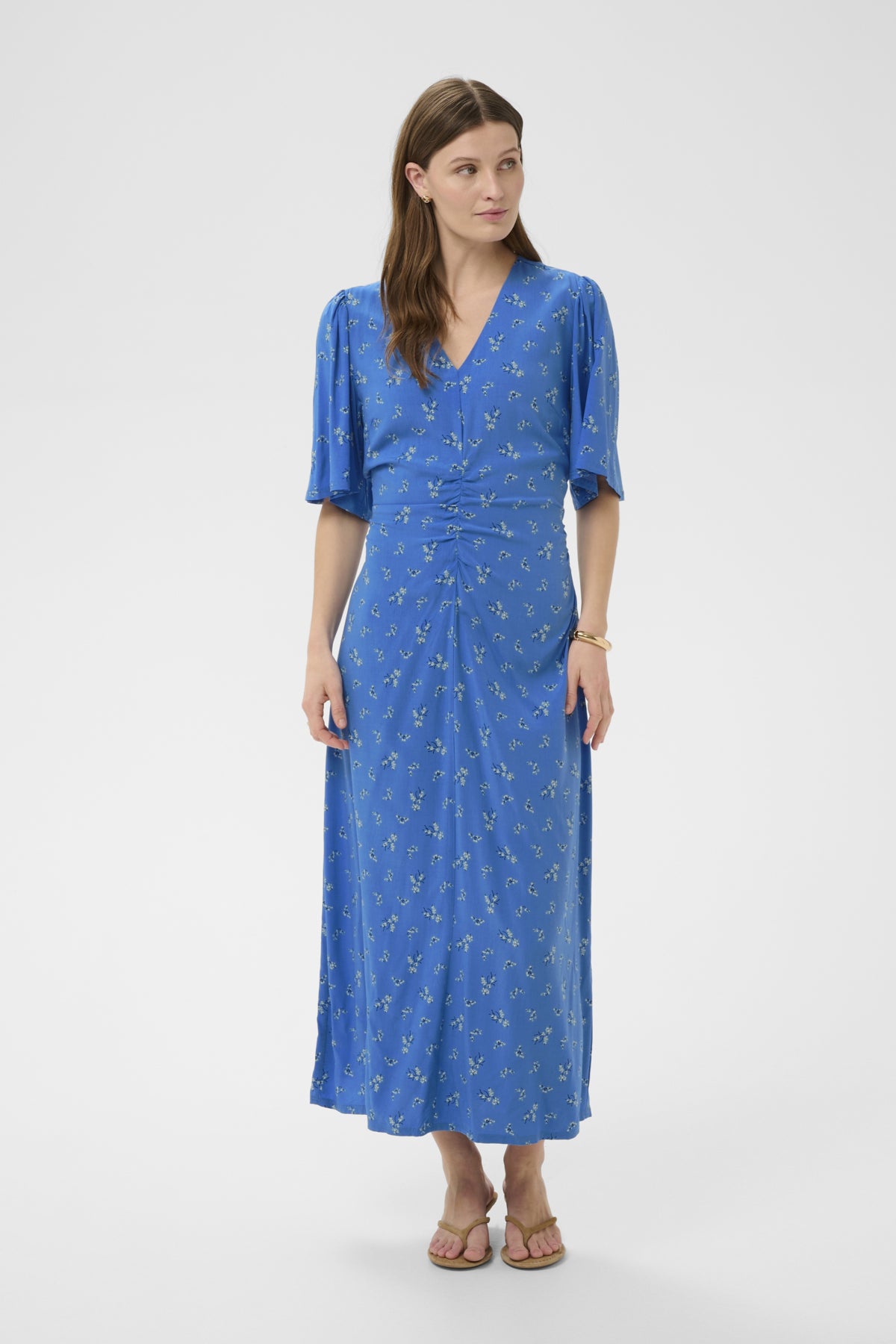 SLArjana Ruching Dress