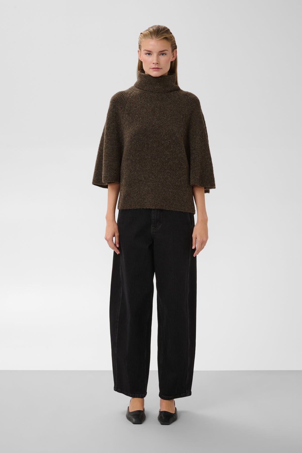 SLBean Flare Pullover