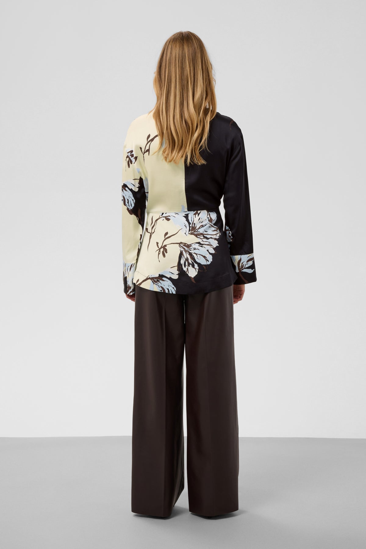 SLCinna Peplum Blouse