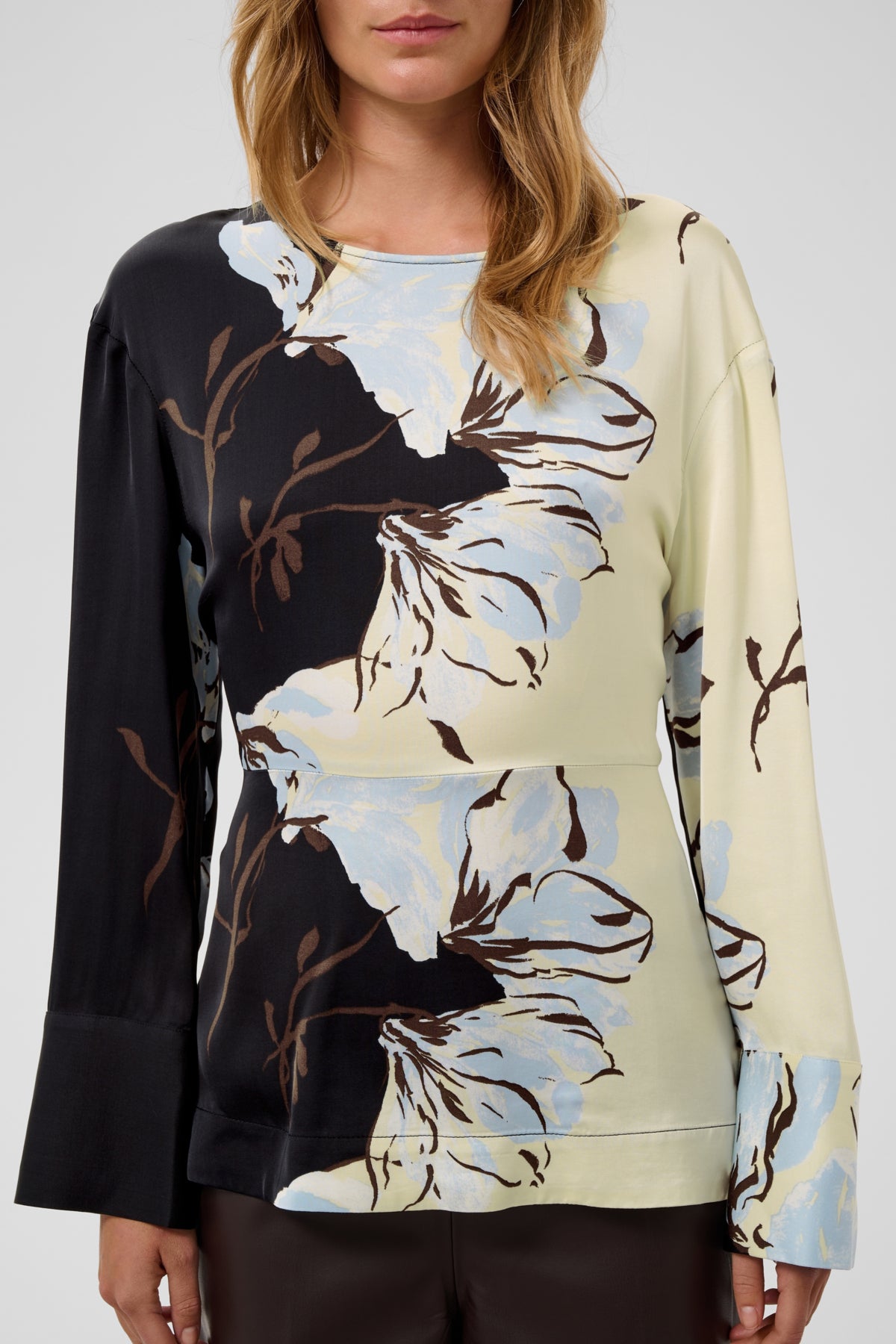 SLCinna Peplum Blouse