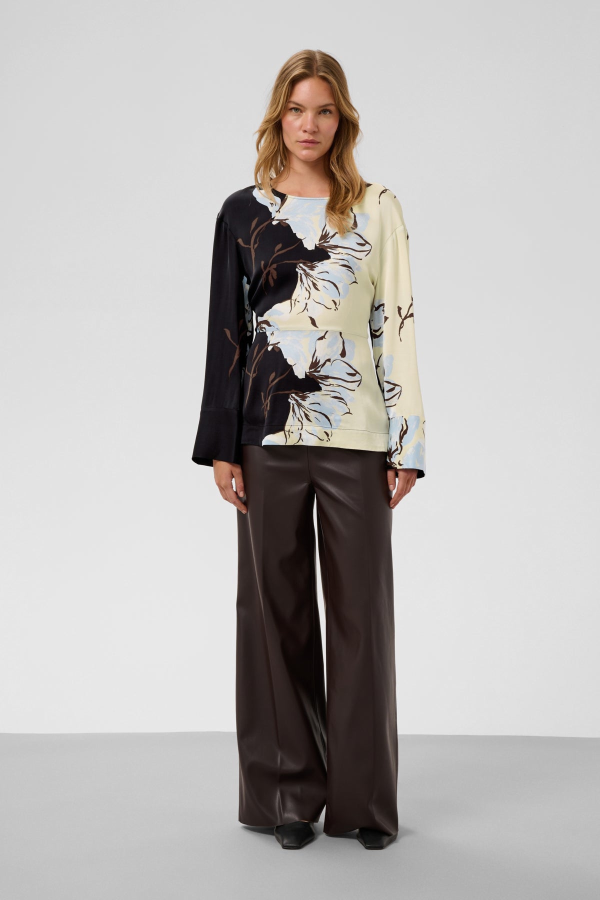 SLCinna Peplum Blouse
