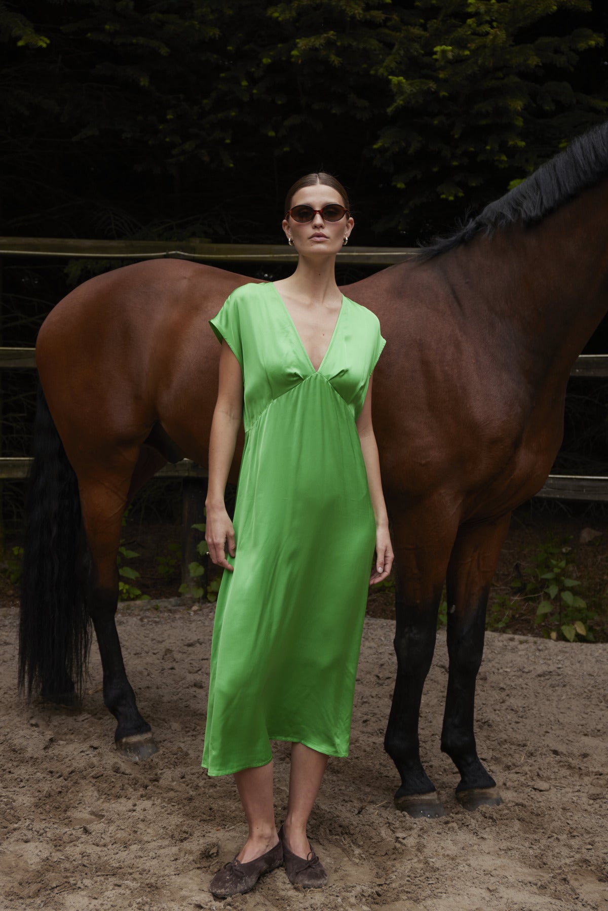 SLClero Midi Dress