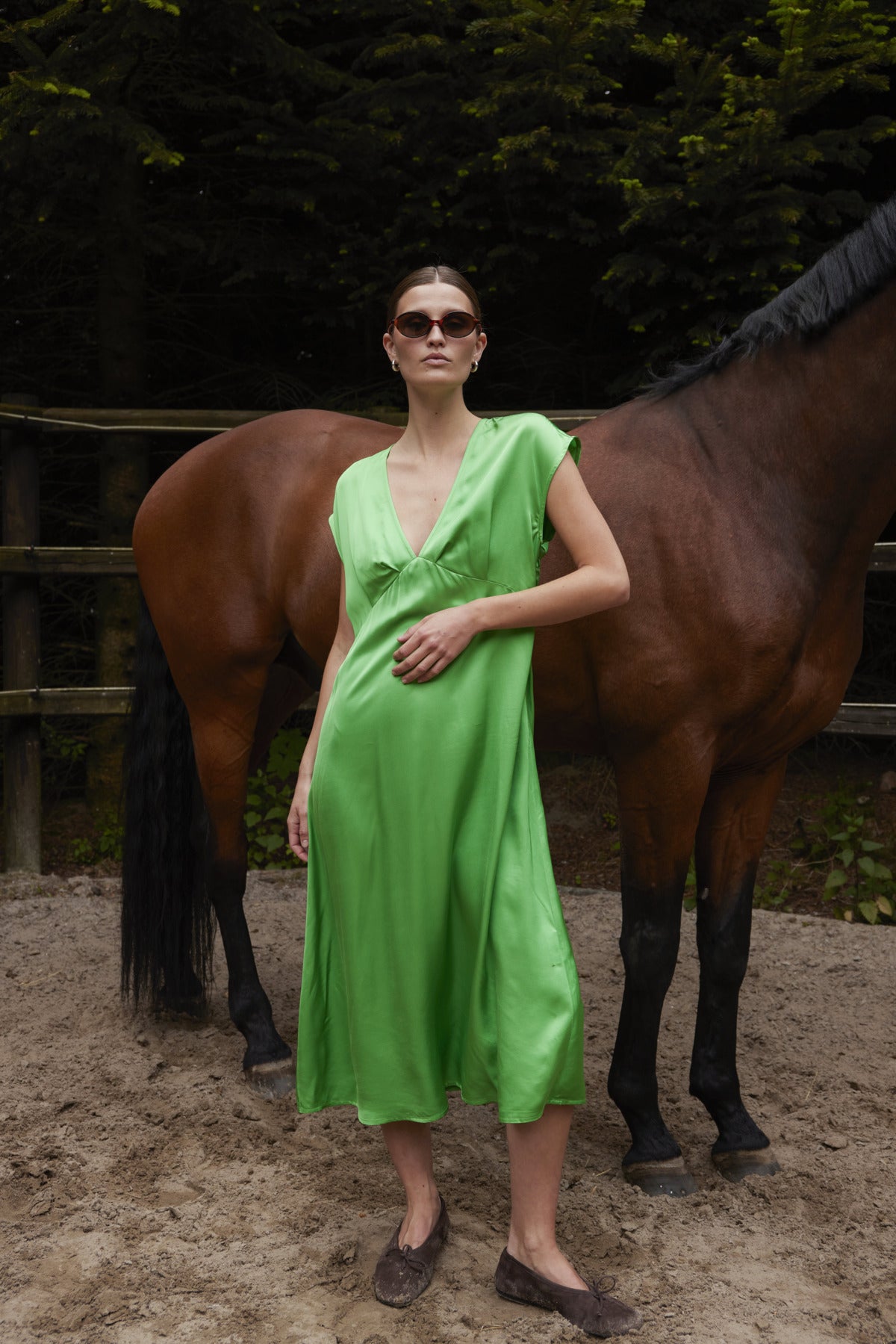 SLClero Midi Dress
