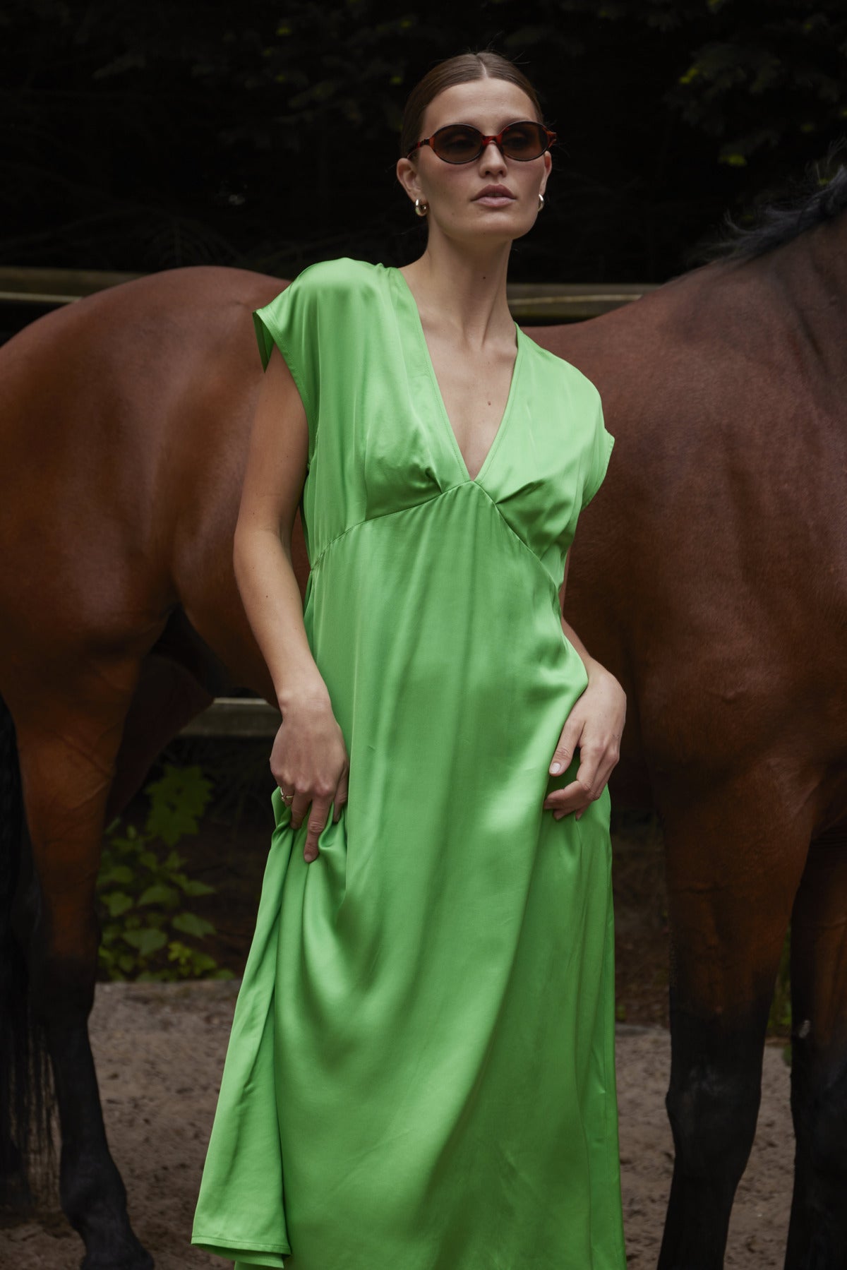 SLClero Midi Dress