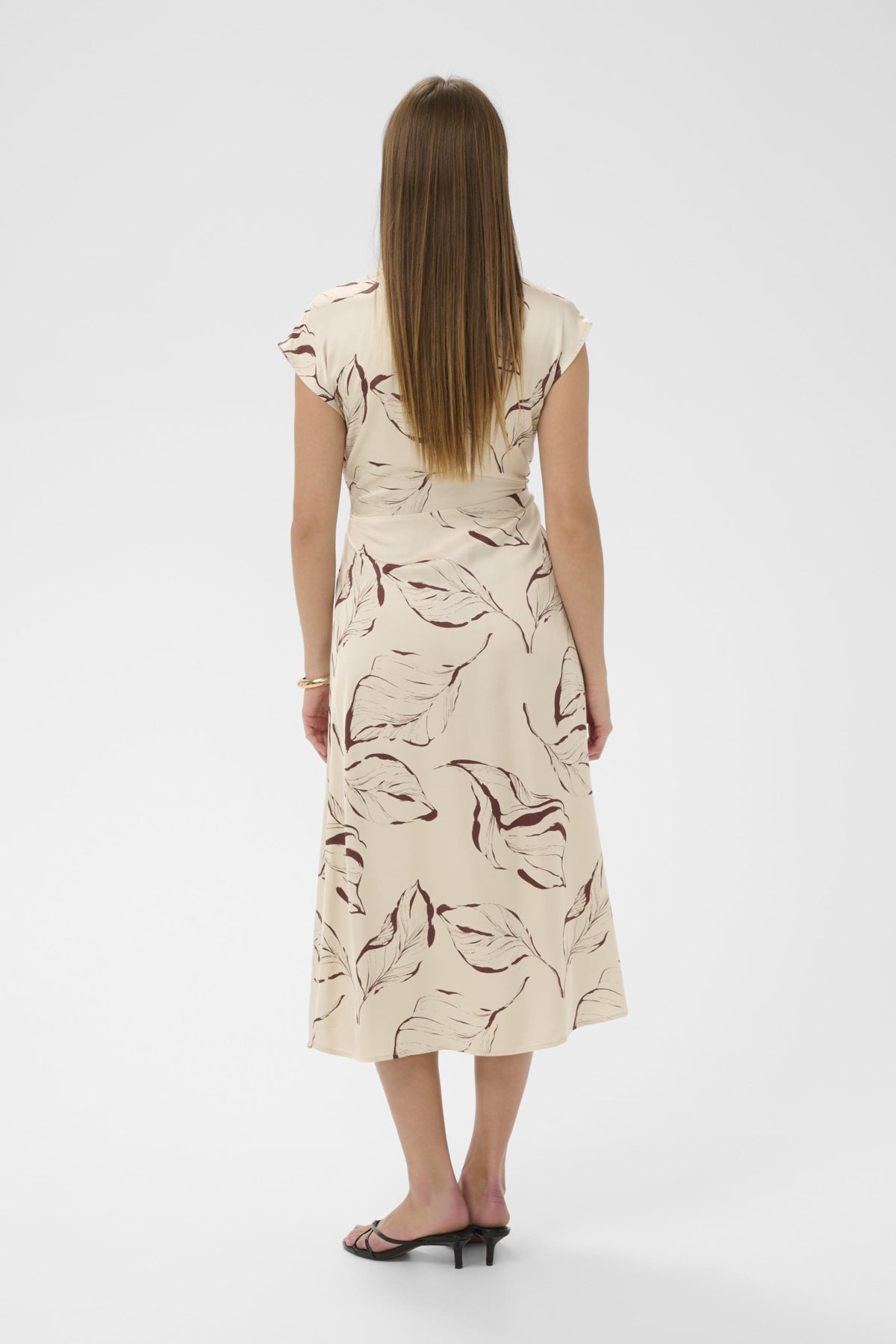 SLClero Midi Printed Dress